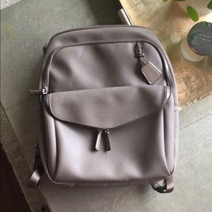 Tumi Leather Harlow Backpack